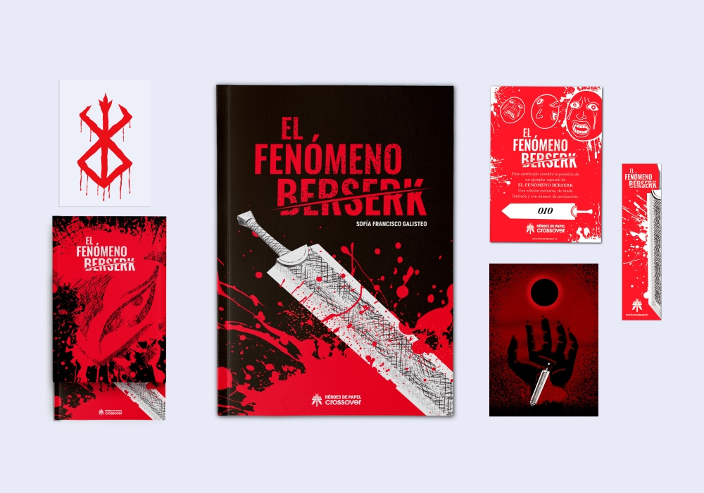 Libro y arte de Berserk