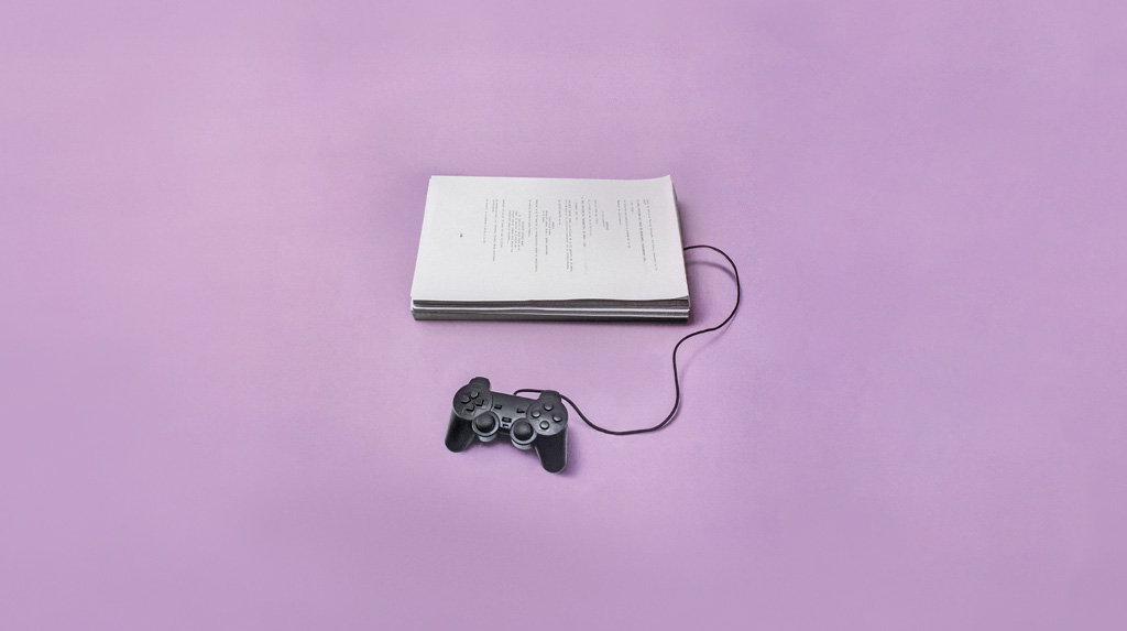 Controlador de videojuegos y documento